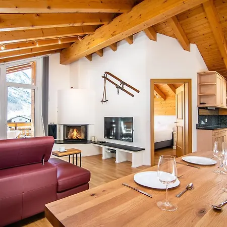 Chateau Penthouse * Saas Fee