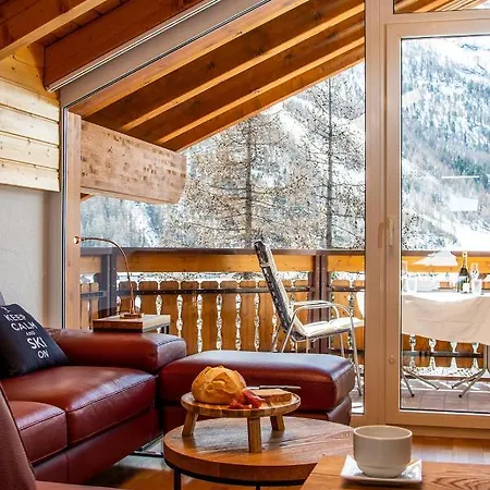 Chateau Penthouse * Saas Fee
