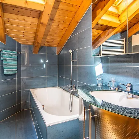 Chateau Penthouse Apartamento Saas Fee