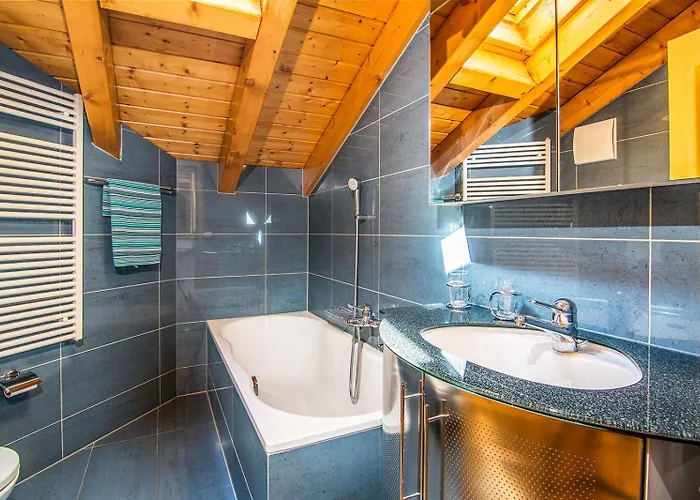 Chateau Penthouse 公寓 萨斯费